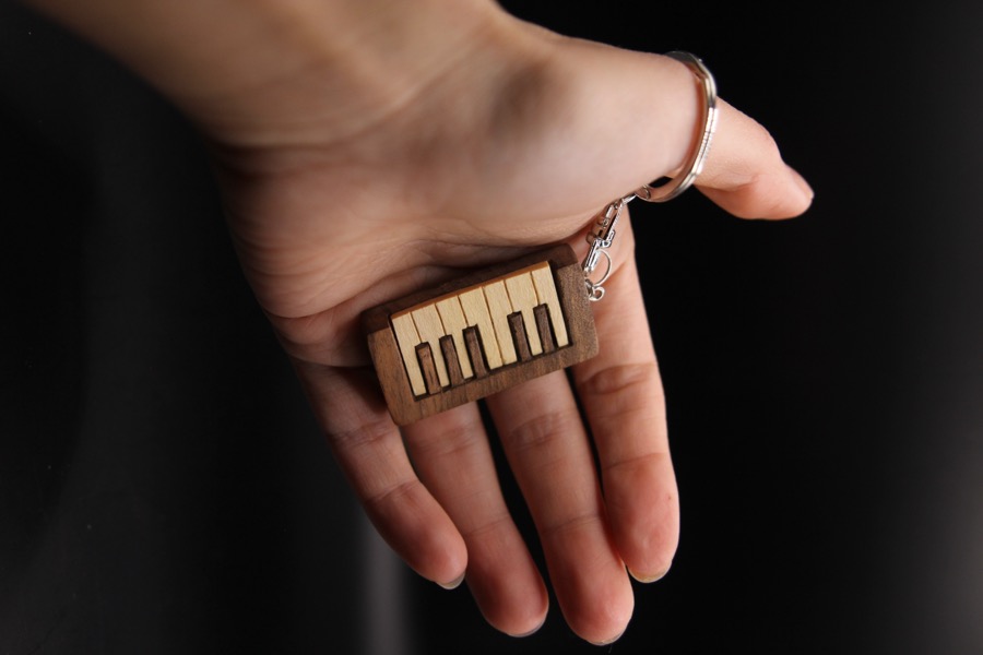 Mini Piano Pendant