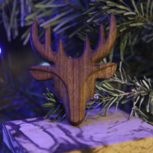 Deer Pendant Keychain