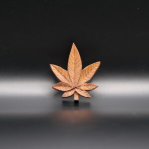 Hemp Leaf Pin