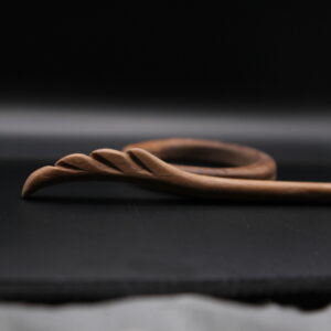 Circle Kanzashi Hair Pin