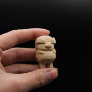 Little Wooden Pig