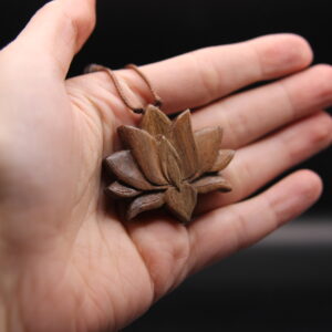 Lotus Pendant - Classic