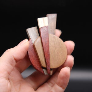 Wooden Hat Pin