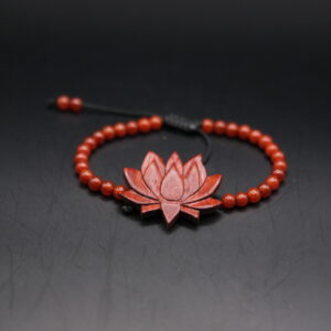 Red Lotus Bracelet