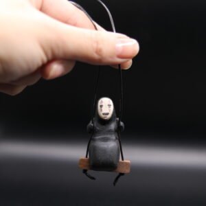 No-Face Hanging Ornament