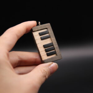 Piano Keys Pendant - Style II