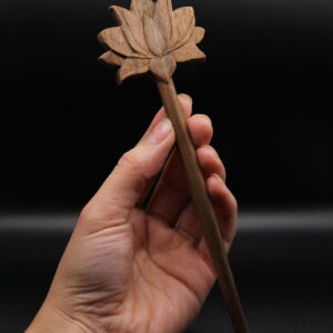 Lotus Bloom Kanzashi Hair Pin