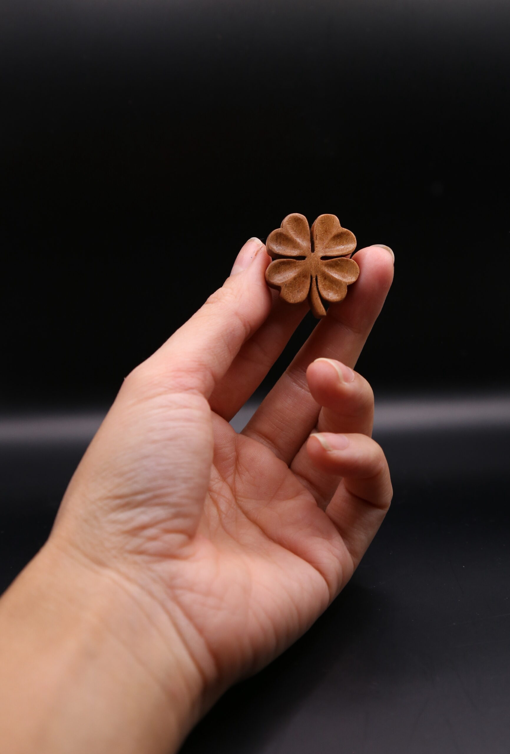 Four Leaves Necklace